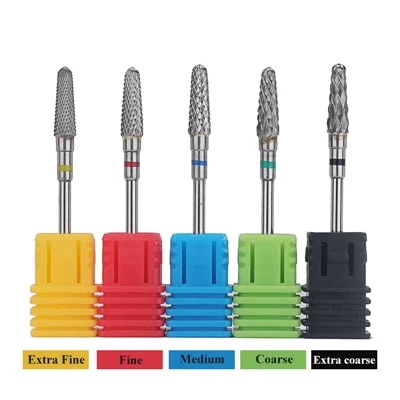 Safety Nail Efile Bits -XF FMC XC